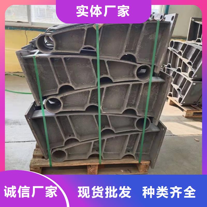桥梁防撞护栏201不锈钢复合管质量看得见