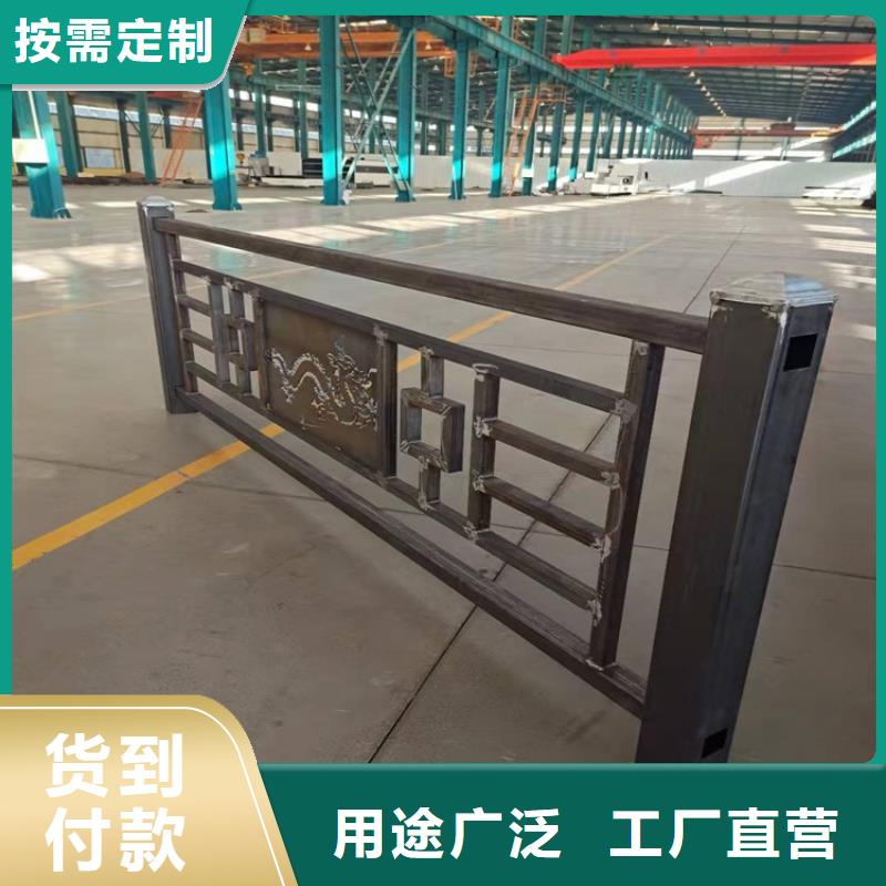 桥梁防撞护栏河堤护栏价格公道合理