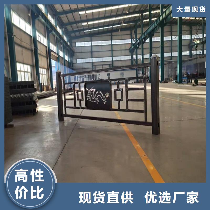 桥梁防撞护栏不锈钢复合管护栏交货准时