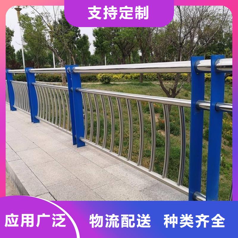 桥梁防撞护栏桥梁立柱实体厂家