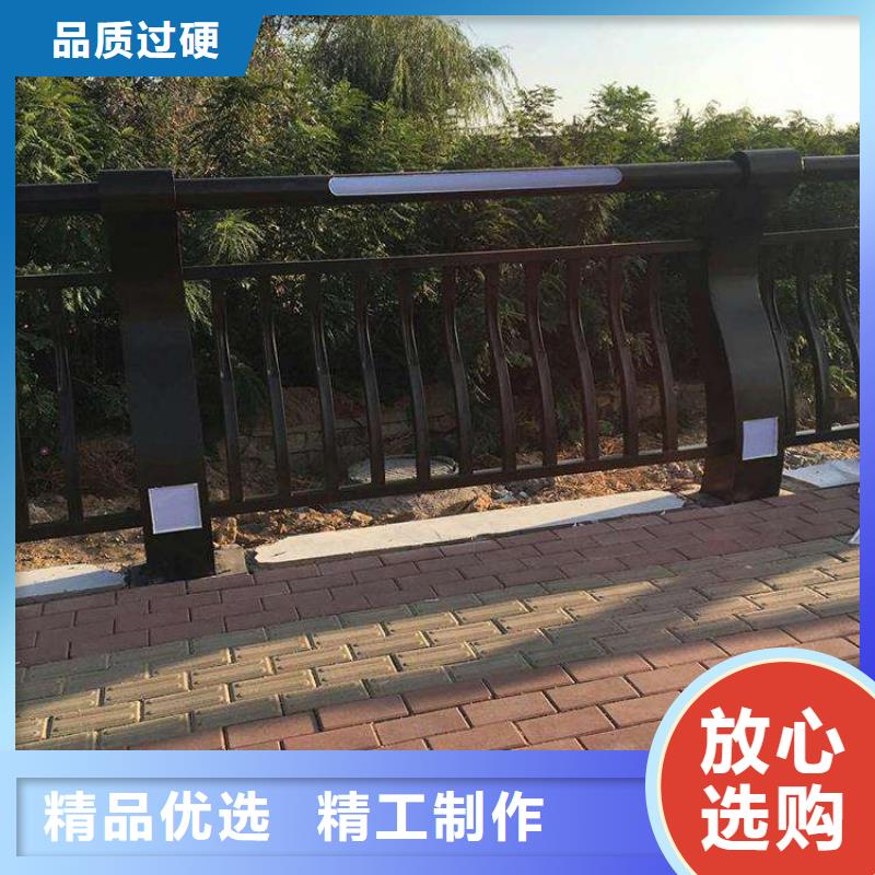 桥梁防撞护栏201不锈钢复合管质量看得见