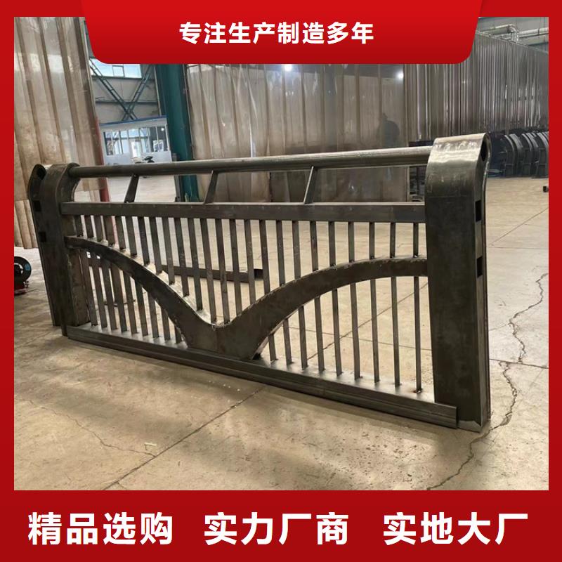 防撞桥梁护栏_不锈钢复合管栏杆按需设计