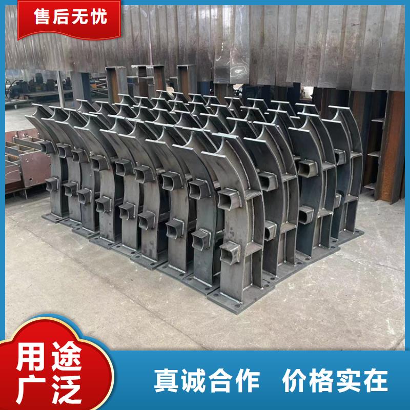 【防撞桥梁护栏】-防撞护栏客户满意度高