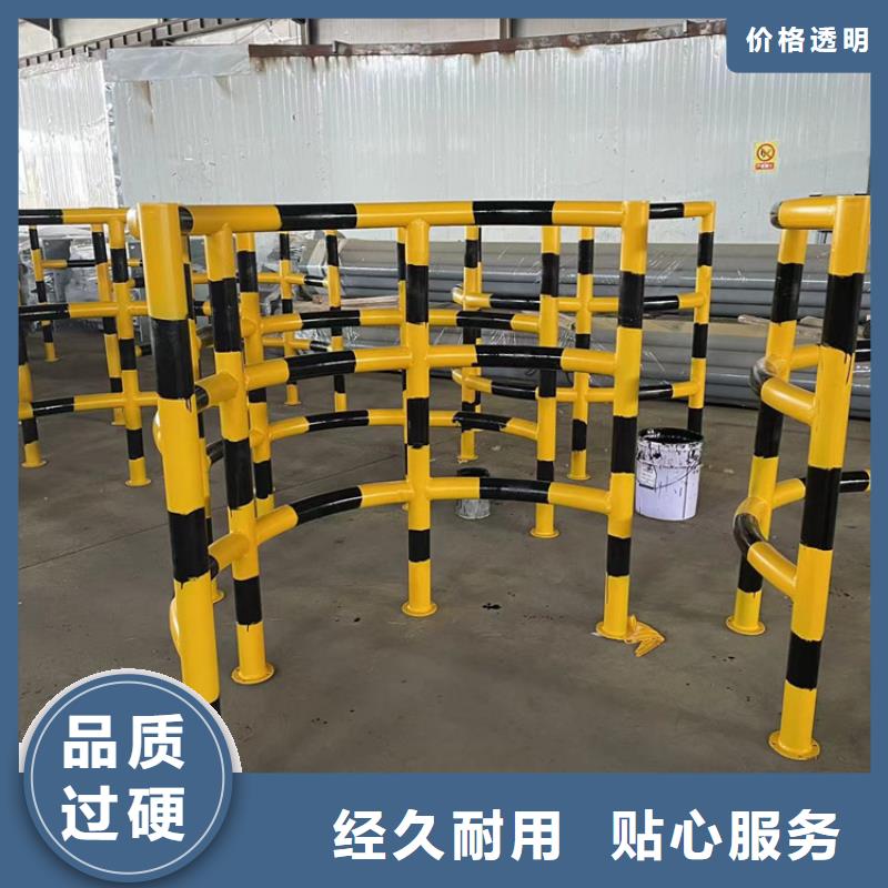 防撞桥梁护栏不锈钢复合管护栏生产经验丰富