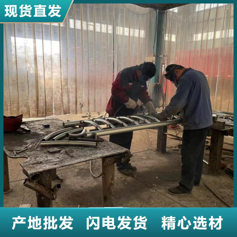 防撞桥梁护栏不锈钢复合管护栏生产经验丰富