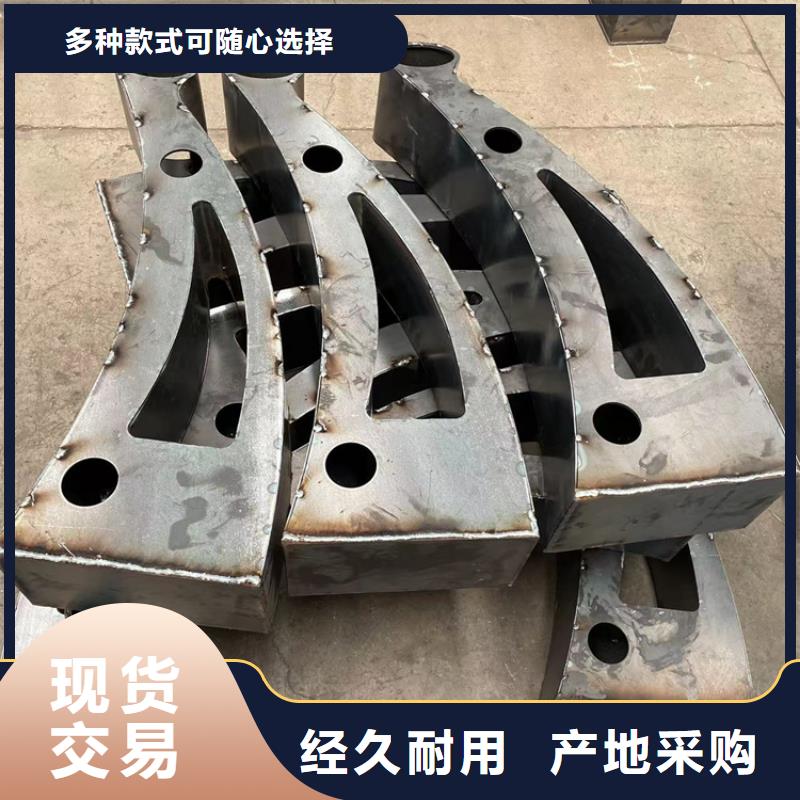 防撞桥梁护栏桥梁立柱敢与同行比质量