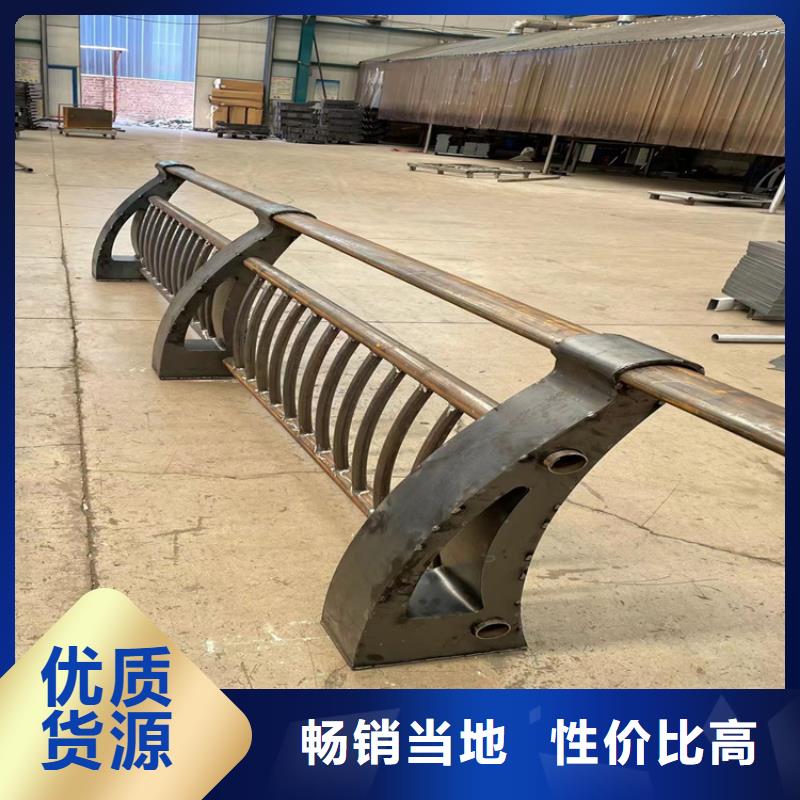 防撞桥梁护栏不锈钢桥梁护栏实力厂家