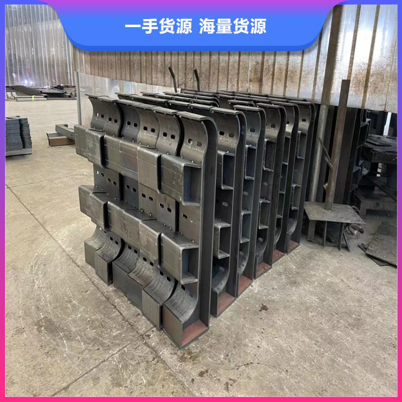 防撞桥梁护栏_不锈钢复合管栏杆按需设计