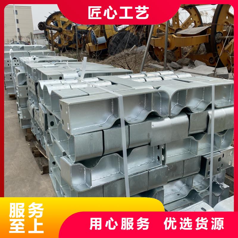 防撞桥梁护栏不锈钢复合管护栏生产经验丰富
