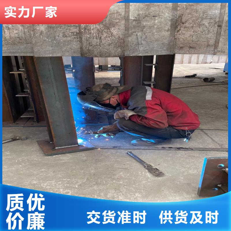 防撞桥梁护栏不锈钢复合管护栏生产经验丰富