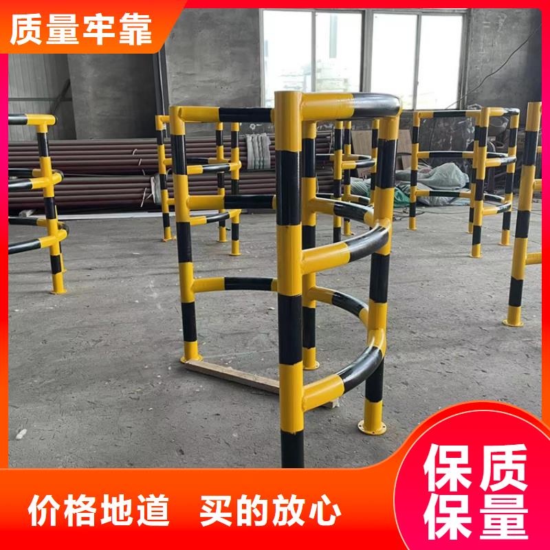 防撞桥梁护栏_不锈钢复合管栏杆按需设计