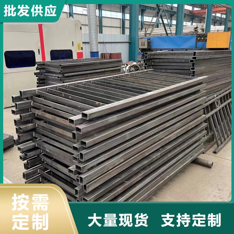 防撞桥梁护栏201不锈钢复合管产品细节参数