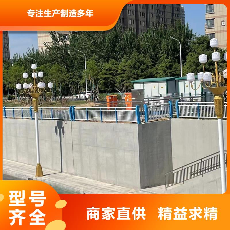 防撞桥梁护栏不锈钢复合管护栏生产经验丰富