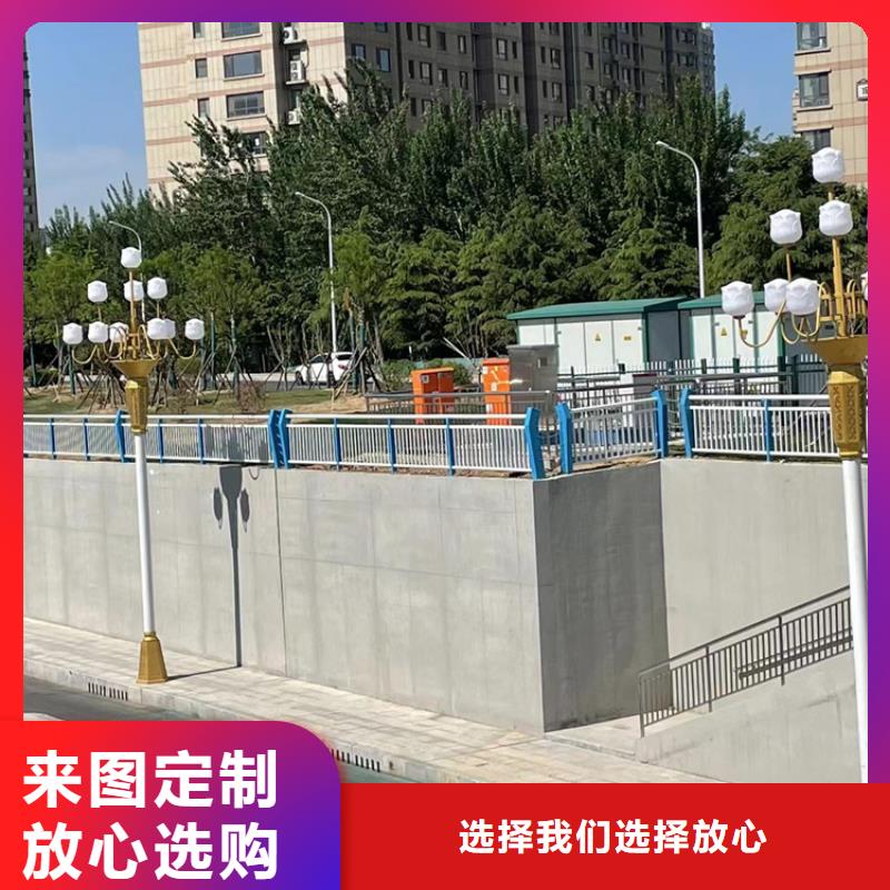 防撞桥梁护栏201不锈钢复合管产品细节参数