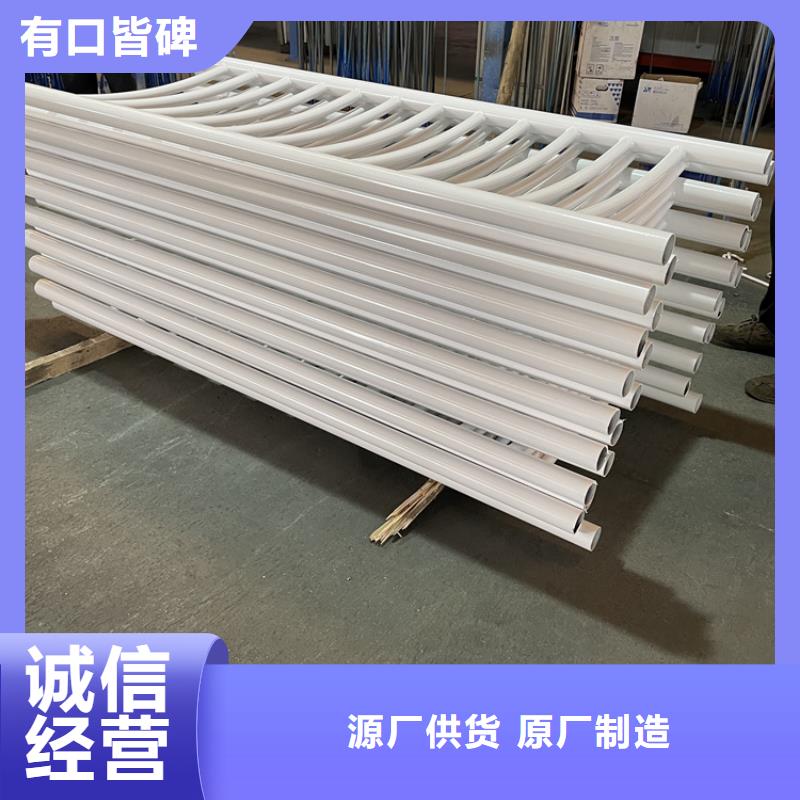 桥梁景观护栏防撞护栏立柱用好材做好产品