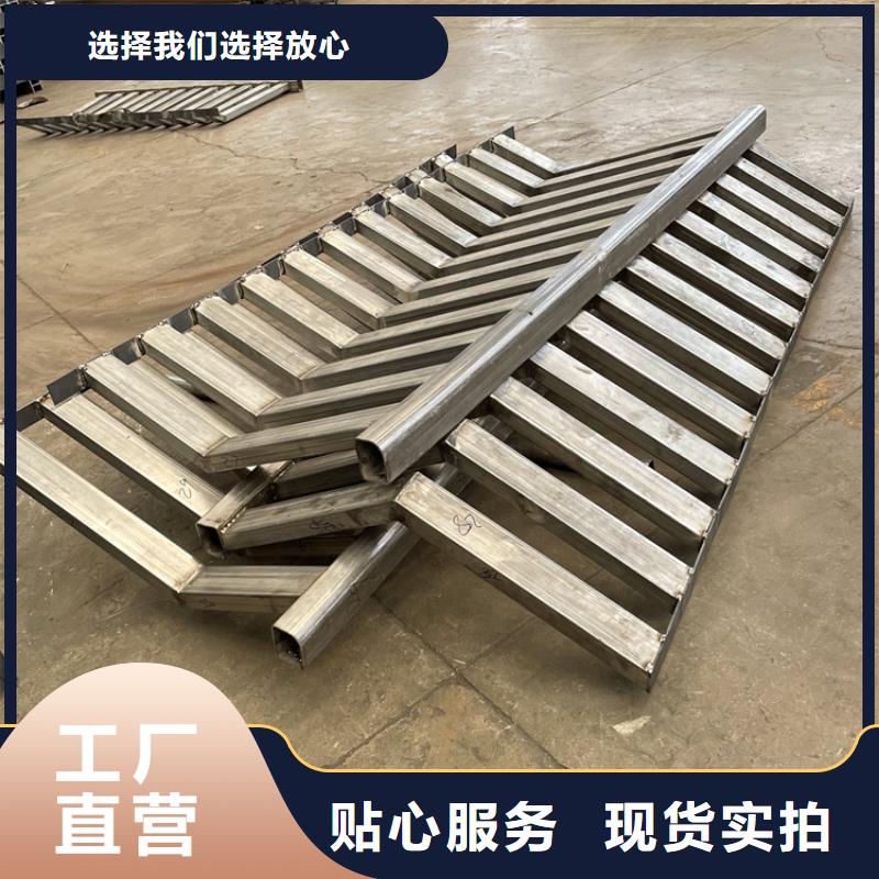桥梁景观护栏防撞护栏立柱用好材做好产品