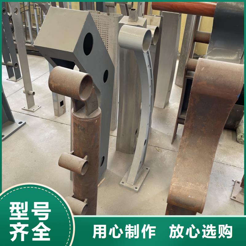 桥梁景观护栏防撞护栏立柱供您所需