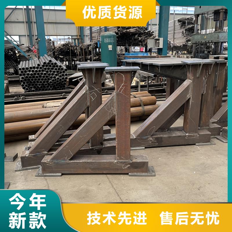 桥梁景观护栏防撞护栏立柱供您所需