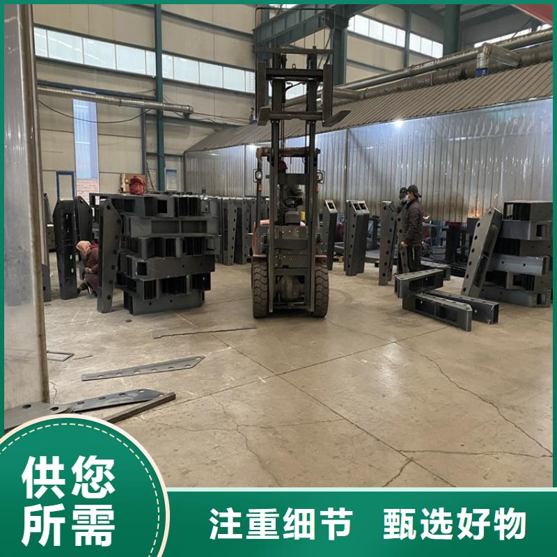 护栏钢板立柱厂家直销售后完善