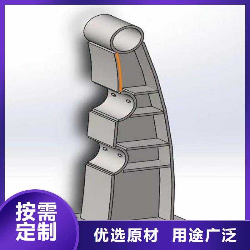 护栏-【防撞桥梁护栏】多种款式可随心选择