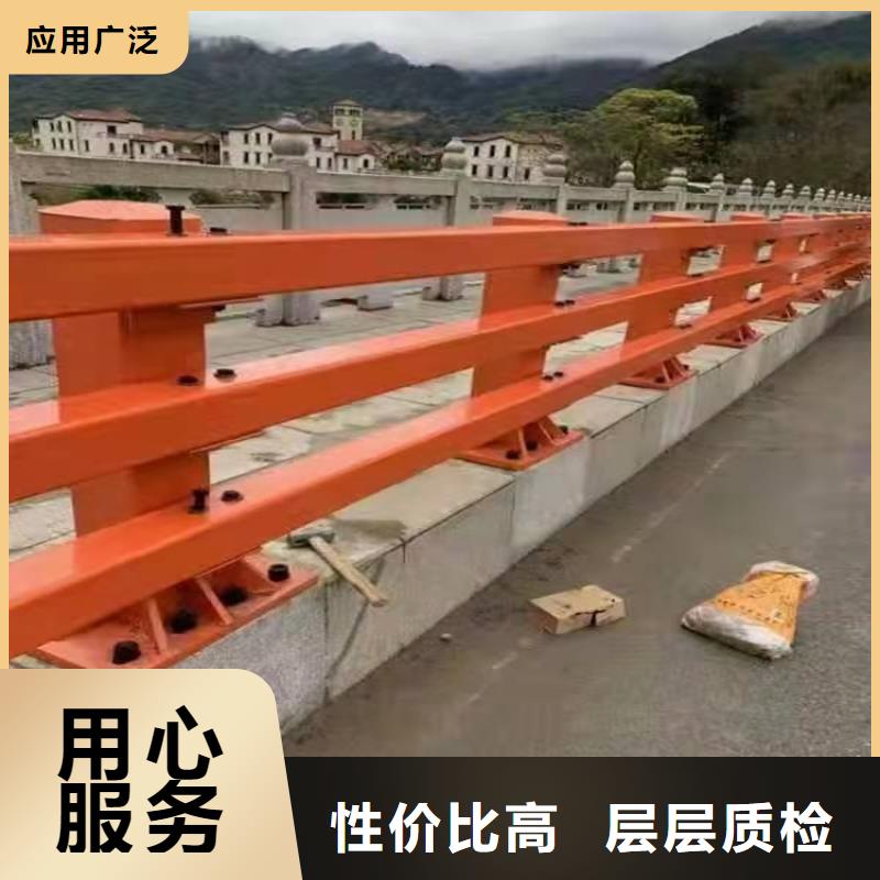 桥梁护栏_人行道栏杆厂家直销规格多样