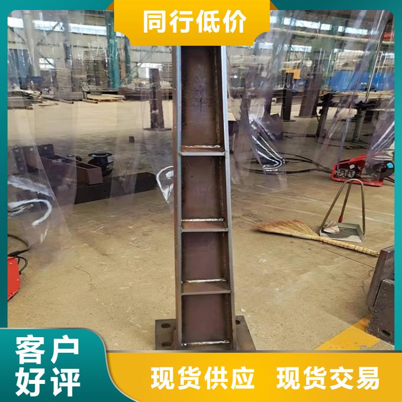 桥梁护栏景观护栏大厂家实力看得见