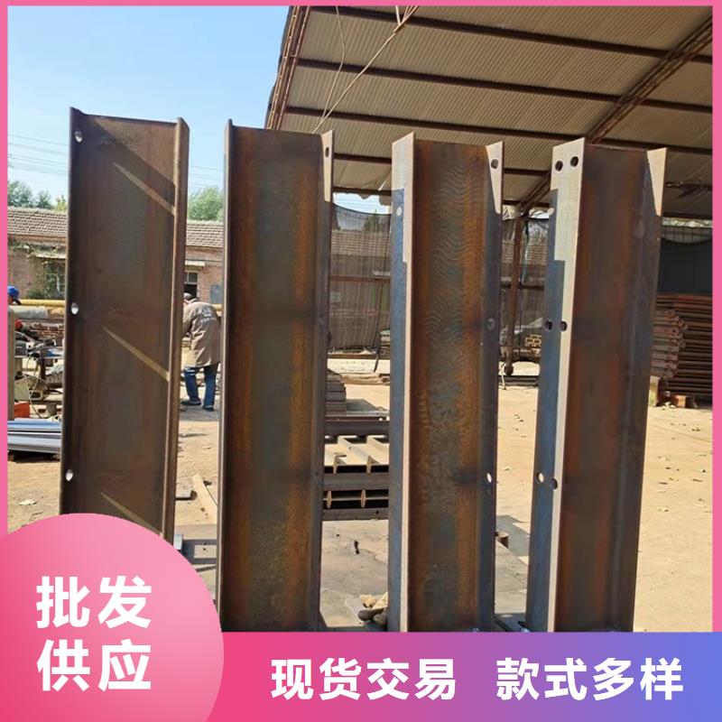 桥梁护栏M型防撞护栏保障