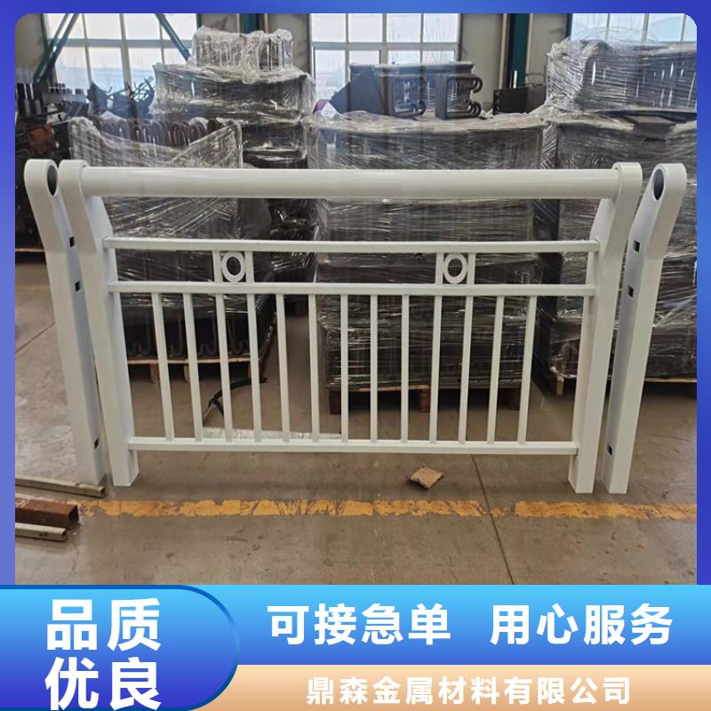 桥梁防撞护栏热镀锌立柱有实力有经验