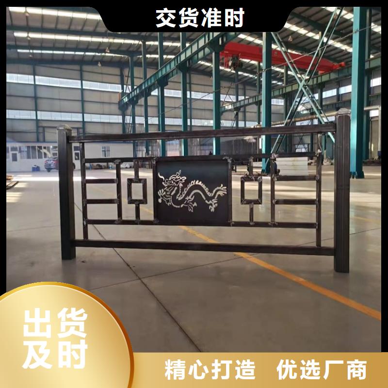 桥梁防撞护栏不锈钢复合管护栏厂家工艺先进