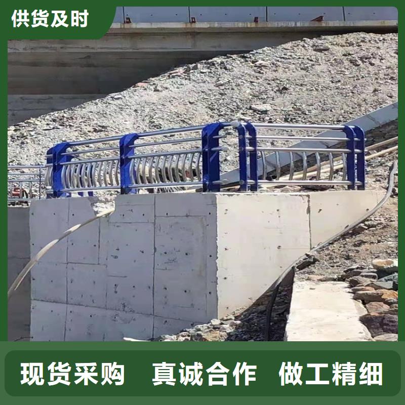 桥梁防撞护栏热镀锌立柱有实力有经验