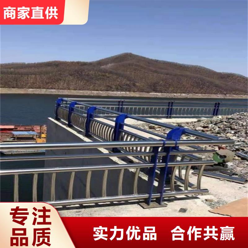 桥梁防撞护栏精心打造