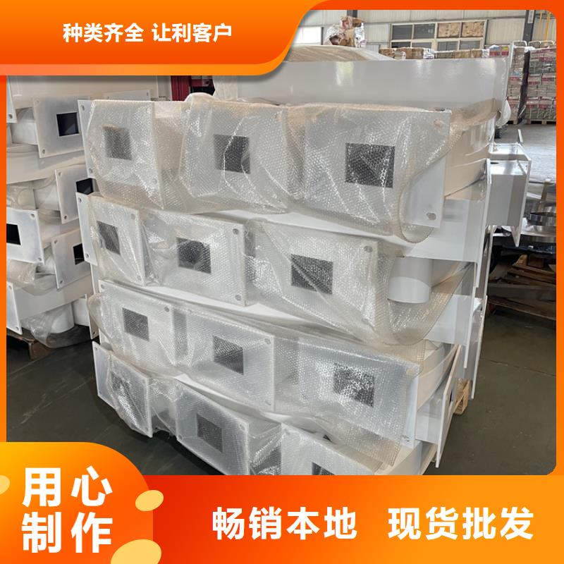 201不锈钢复合管护栏人车分流栏源头工厂