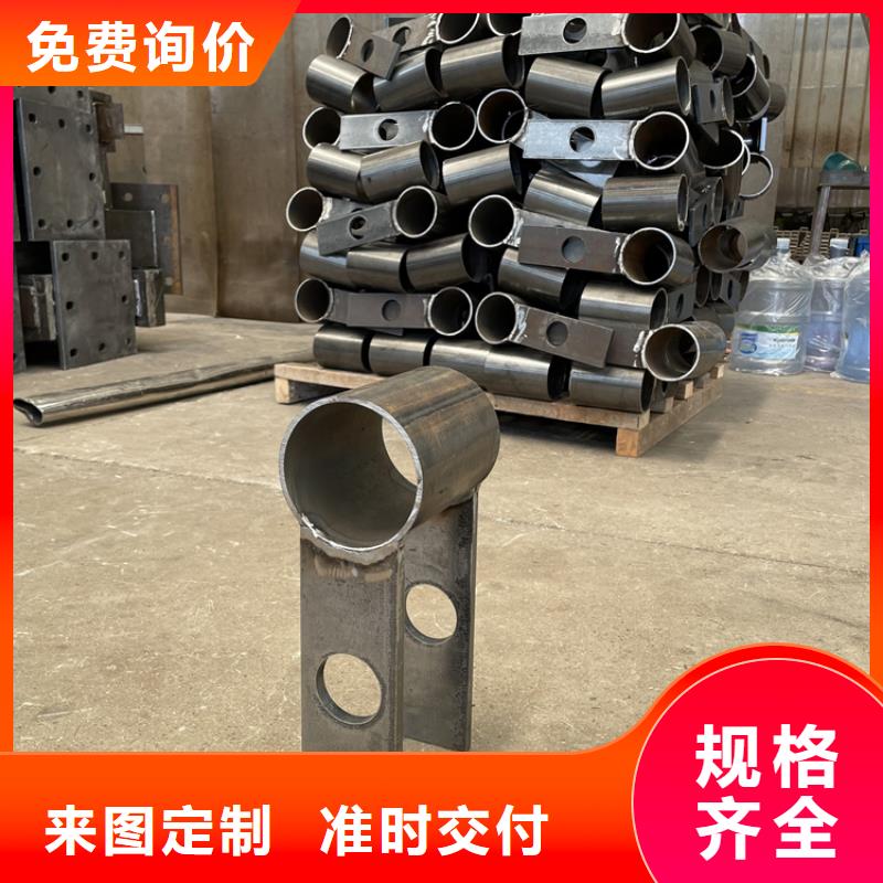 201不锈钢复合管护栏,景观护栏层层质检