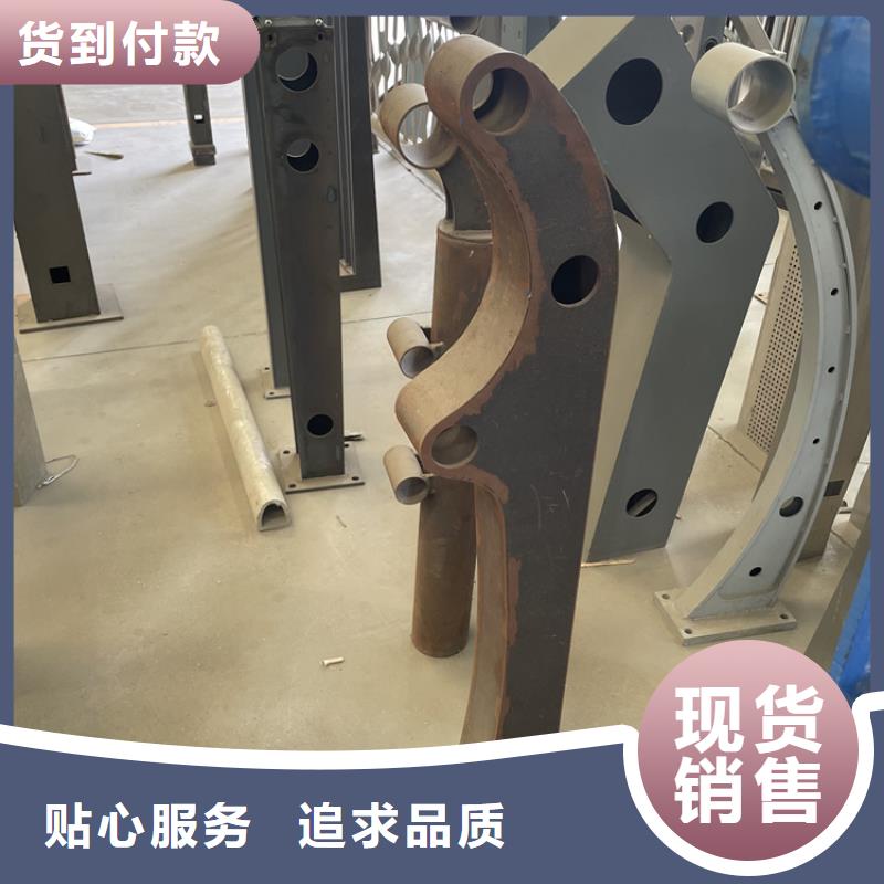201不锈钢复合管护栏,景观护栏层层质检