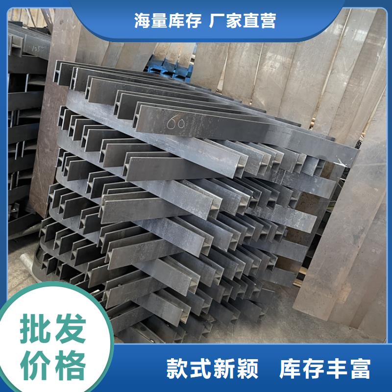 201不锈钢复合管护栏人车分流栏源头工厂
