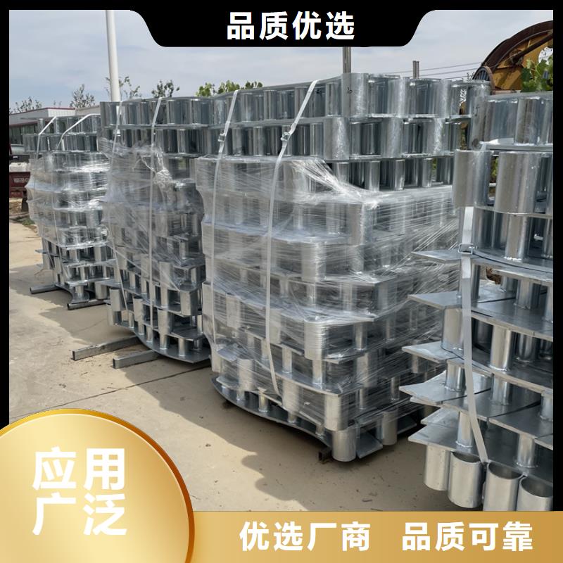 201不锈钢复合管护栏人车分流栏源头工厂