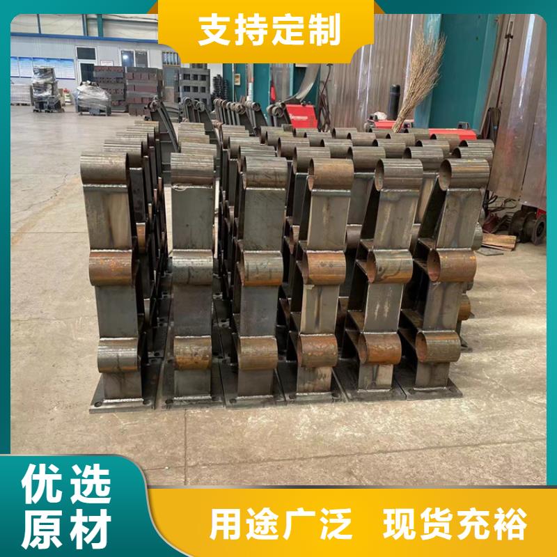 道路防撞护栏市政道路防护栏厂家案例
