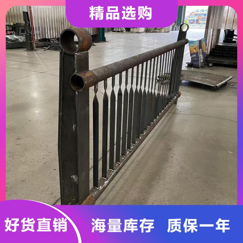 道路防撞护栏市政道路防护栏厂家案例