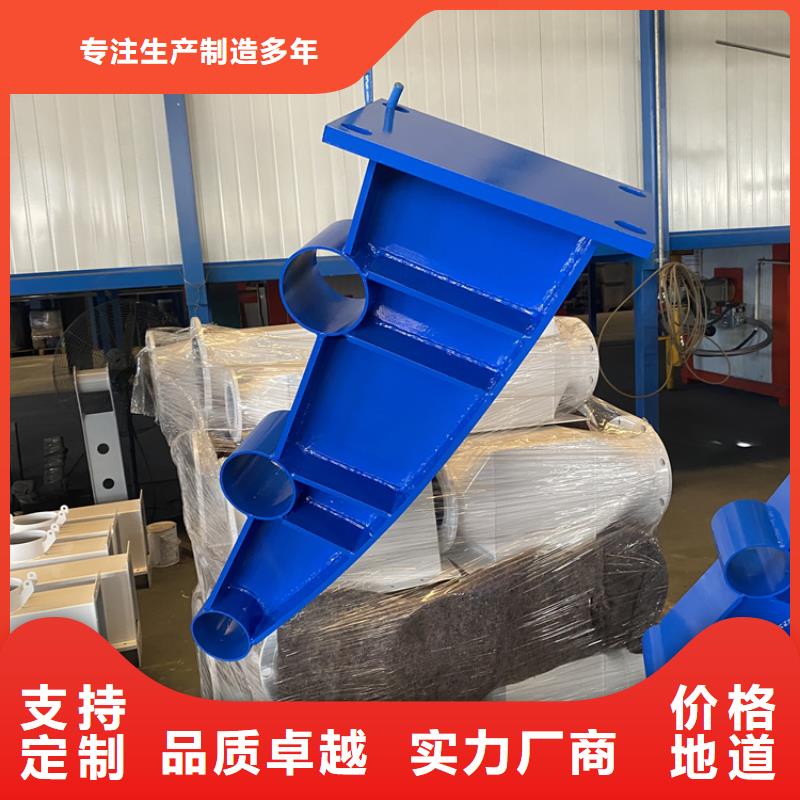 道路防撞护栏河堤防撞护栏随到随提