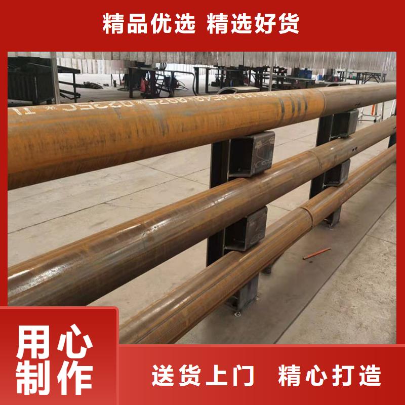 道路防撞护栏市政道路防护栏厂家案例