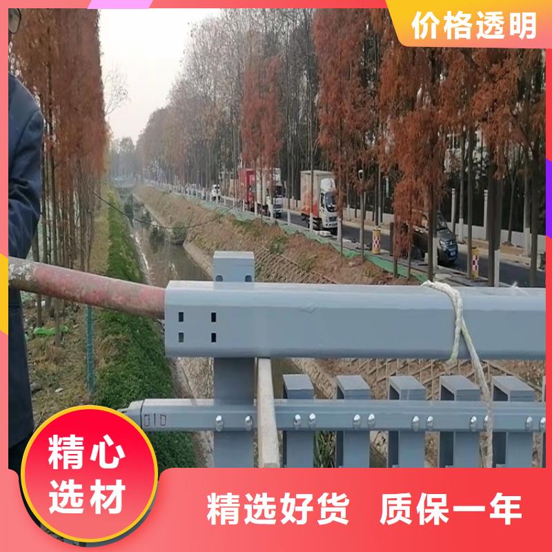 桥梁护栏品类齐全