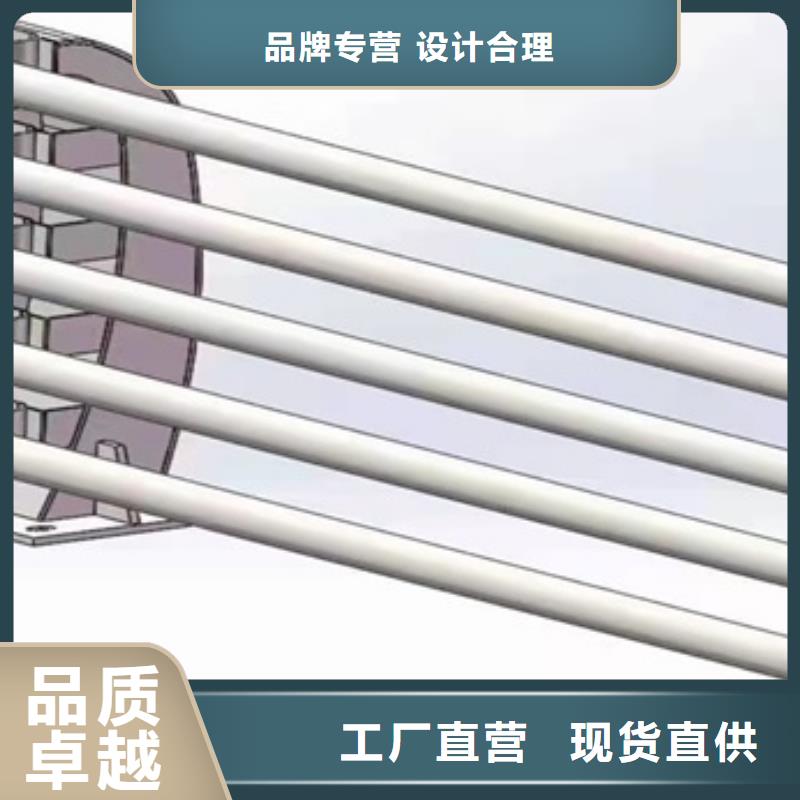规格全的热镀锌喷塑防撞钢管护栏本地厂家