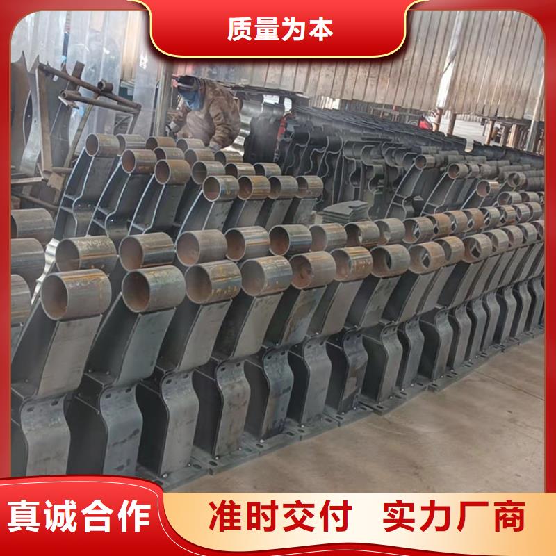 护栏桥梁护栏质检合格出厂