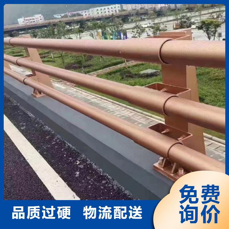 桥梁不锈钢防撞护栏定制工厂