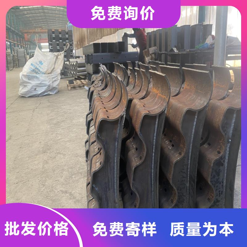 桥梁不锈钢防撞护栏定制工厂