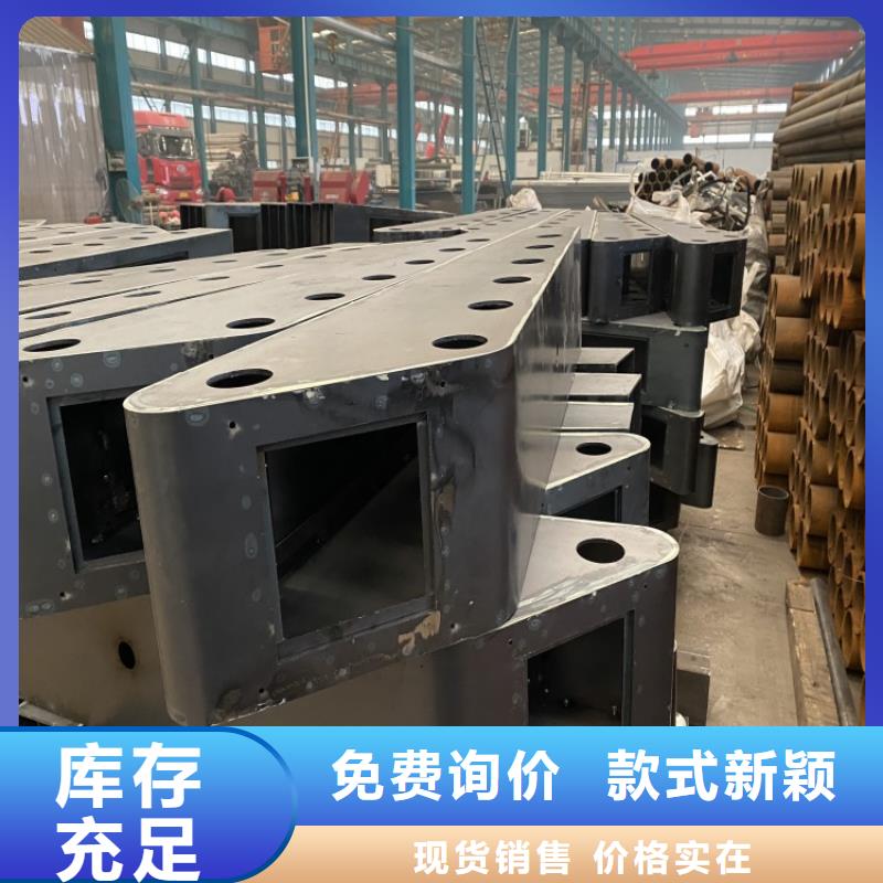 桥梁不锈钢防撞护栏定制工厂