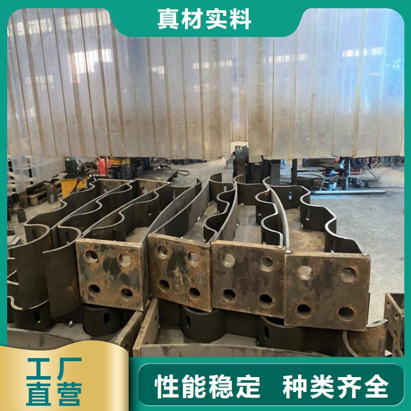 桥梁不锈钢防撞护栏定制工厂