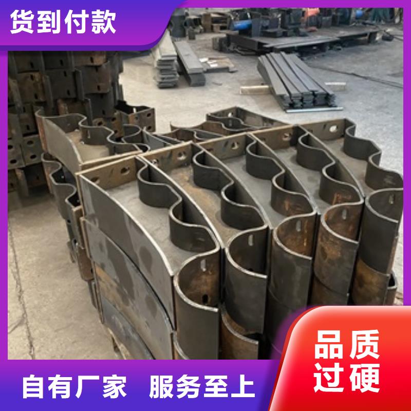 钢背木护栏厂家优势