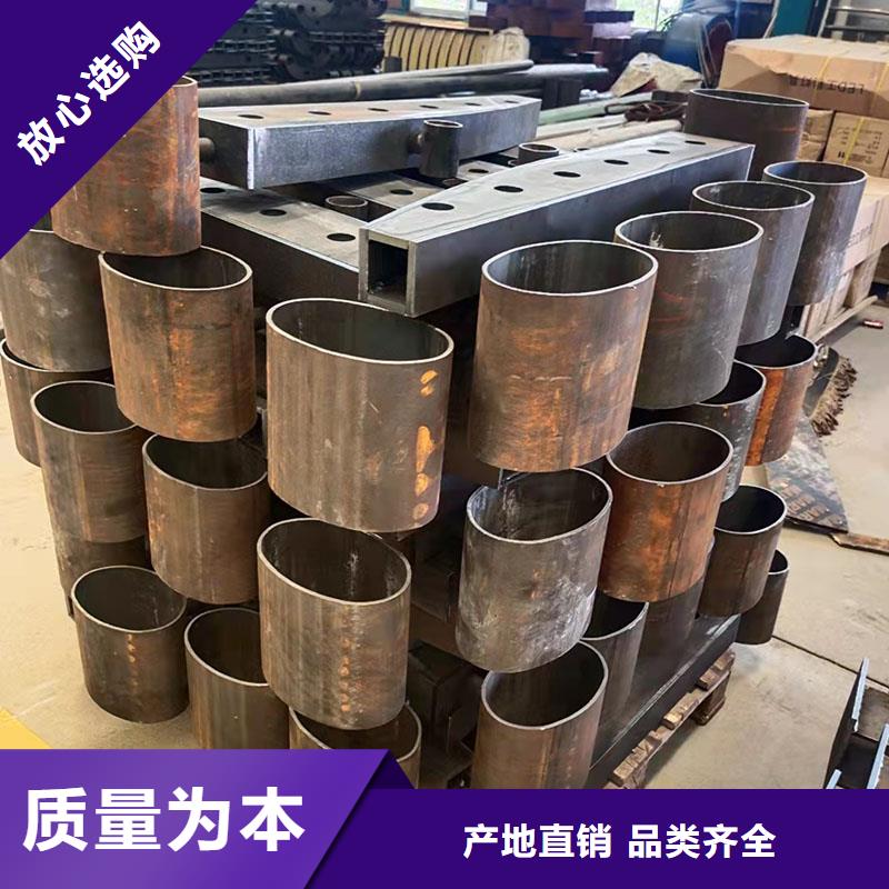 防撞护栏不锈钢复合管厂家发货及时