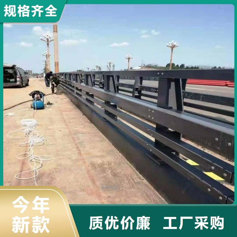 铝合金桥梁护栏应用范围广